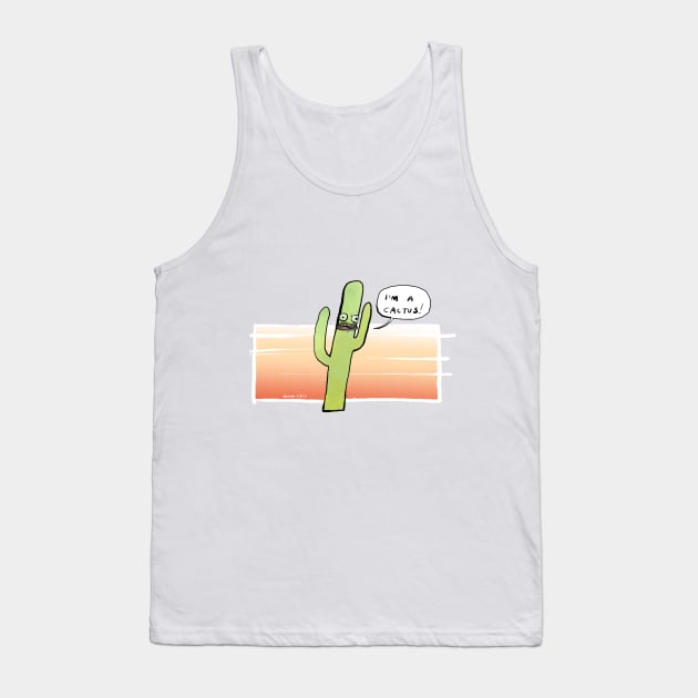 Cactus Tank Top by bransonreese